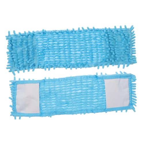AUTSUPPL 2 Stück Mopptücher Ersatz Mikrofaser Wischmopp Bezug Blau Sanft Schonend für Boden Reinigung Waschbar Praktisch für Fenster Ecken und Flächen AUTSUPPL 2 Stück Mopptücher Ersatz Mikrofaser Wischmopp Bezug Blau Sanft Schonend für Boden Reinigung Waschbar Praktisch für Fenster Ecken und Flächen von AUTSUPPL