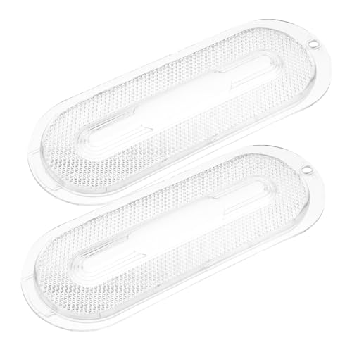 AUTSUPPL 2 Stück Ovaler Dunstabzugshauben Lampenschutz LED Ersatz Lampenabdeckung Lichtschutz für Küchenhaube Stilvoll Einfach zu Wechseln Passend für Haus und Restaurantbeleuchtung AUTSUPPL 2 Stück Ovaler Dunstabzugshauben Lampenschutz LED Ersatz Lampenabdeckung Lichtschutz für Küchenhaube Stilvoll Einfach zu Wechseln Passend für Haus und Restaurantbeleuchtung von AUTSUPPL