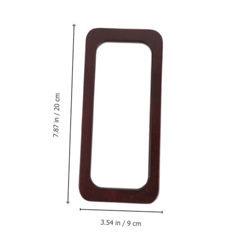 AUTSUPPL 2 Stück Retro Rechteckige Holztaschengriffe aus Robustem Massivholz für DIY Handtaschen Ergonomisch Geformt für Komfortablen Griff Stilvoll und Langlebig Passend für Verschiedene AUTSUPPL 2 Stück Retro Rechteckige Holztaschengriffe aus Robustem Massivholz für DIY Handtaschen Ergonomisch Geformt für Komfortablen Griff Stilvoll und Langlebig Passend für Verschiedene von AUTSUPPL