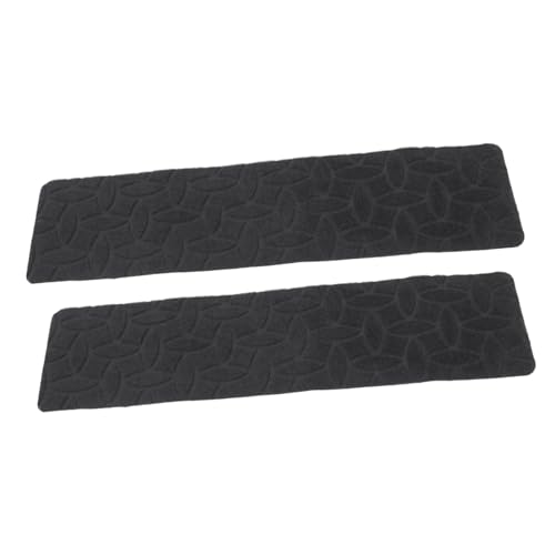 AUTSUPPL 2 Stück Rutschfeste PVC Treppenmatten Selbstklebend mit Geprägtem Muster Antirutsch Treppenschutz für Holzstufen Einfache Montage Strapazierfähig für Innenbereich Senioren und AUTSUPPL 2 Stück Rutschfeste PVC Treppenmatten Selbstklebend mit Geprägtem Muster Antirutsch Treppenschutz für Holzstufen Einfache Montage Strapazierfähig für Innenbereich Senioren und von AUTSUPPL