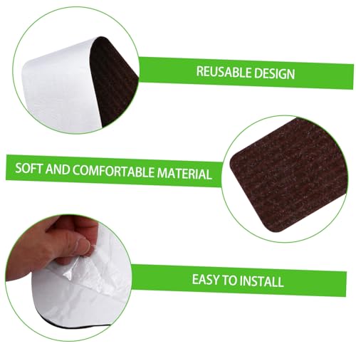 AUTSUPPL 2 Stück Rutschfeste Selbstklebende Treppenmatten Waschbare Stufenpads mit Weichem Griff Schützt Holzstufen Individuell Zuschneidbar Sicherer Halt für Stark Frequentierte Treppen AUTSUPPL 2 Stück Rutschfeste Selbstklebende Treppenmatten Waschbare Stufenpads mit Weichem Griff Schützt Holzstufen Individuell Zuschneidbar Sicherer Halt für Stark Frequentierte Treppen von AUTSUPPL