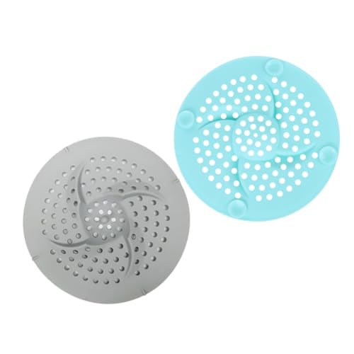 AUTSUPPL 2 Stück Silikon Küchenablauffilter Langlebiger Anti verstopfungs sieb mit Saugnapf Passend für Spüle Badewanne und Bodenablauf Einfache Reinigung Haare Speiserestfänger AUTSUPPL 2 Stück Silikon Küchenablauffilter Langlebiger Anti verstopfungs sieb mit Saugnapf Passend für Spüle Badewanne und Bodenablauf Einfache Reinigung Haare Speiserestfänger von AUTSUPPL