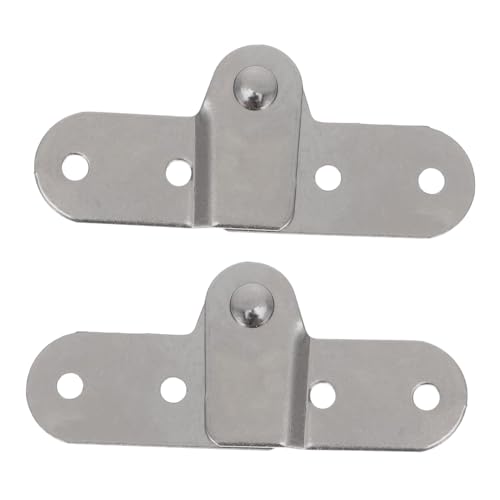 AUTSUPPL 2 Stück Teiliges Dachbodenleiter scharnier aus Robustem Eisen Leicht und Langlebig Vielseitig Einsetzbar Kompakt und Tragbar Einfache Montage für Teleskop Klappleitern Links AUTSUPPL 2 Stück Teiliges Dachbodenleiter scharnier aus Robustem Eisen Leicht und Langlebig Vielseitig Einsetzbar Kompakt und Tragbar Einfache Montage für Teleskop Klappleitern Links von AUTSUPPL