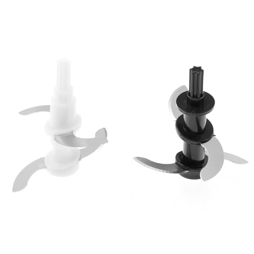 AUTSUPPL 2 Stück Teiliges Edelstahl Fleischwolf Messer Scharfe S förmige Klingen Korrosionsbeständig für Küchenmaschine Zerkleinerer Kompatibel mit Mixern Inklusive Links Rechtsdrehendem AUTSUPPL 2 Stück Teiliges Edelstahl Fleischwolf Messer Scharfe S förmige Klingen Korrosionsbeständig für Küchenmaschine Zerkleinerer Kompatibel mit Mixern Inklusive Links Rechtsdrehendem von AUTSUPPL