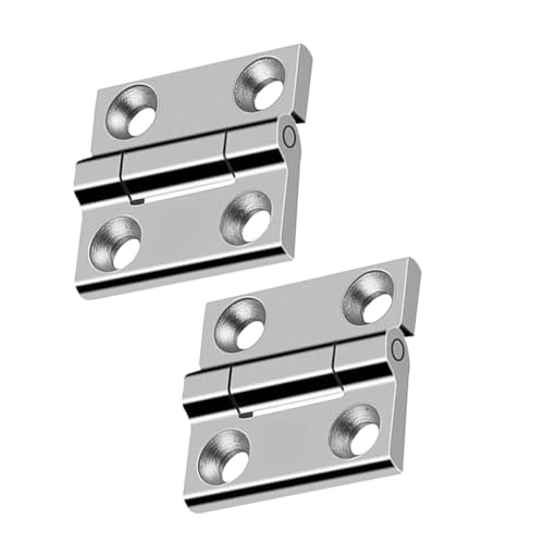 AUTSUPPL 2 Stück Teiliges Edelstahl Türscharnier Schwerlast Möbel Scharnier Rostfrei Präzise Gefertigt Drehbar Verstärkte Tragkraft für Schrank Haustüren Langlebig und Geräuscharm AUTSUPPL 2 Stück Teiliges Edelstahl Türscharnier Schwerlast Möbel Scharnier Rostfrei Präzise Gefertigt Drehbar Verstärkte Tragkraft für Schrank Haustüren Langlebig und Geräuscharm von AUTSUPPL