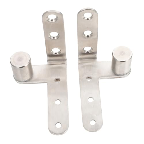 AUTSUPPL 2 Stück Teiliges Edelstahl Unsichtbare Türscharniere Schwerlast Drehbare Versteckte Türdrehscharnier für Möbel Küchenschranktüren Einfache Montage Hohe Stabilität Langlebig AUTSUPPL 2 Stück Teiliges Edelstahl Unsichtbare Türscharniere Schwerlast Drehbare Versteckte Türdrehscharnier für Möbel Küchenschranktüren Einfache Montage Hohe Stabilität Langlebig von AUTSUPPL