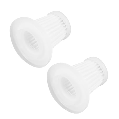 AUTSUPPL 2 Stück Teiliges Ersatzfilterset für Fahrzeugstaubsauger für Effektive Partikelfiltration Kompatibel mit Verschiedenen Autostaubsaugermodellen Langlebig und von AUTSUPPL