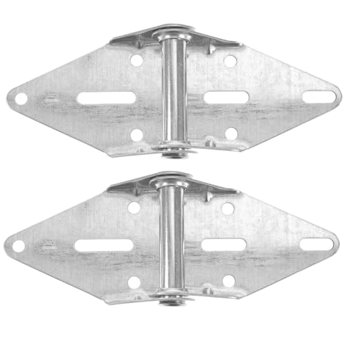 AUTSUPPL 2 Stück Teiliges Garagentor Scharnier aus Premium eisen Schwere Ausführung Automatische Schließfunktion Dickes Material Hohe Tragfähigkeit Kompatibel mit Meisten Wohn garagentoren AUTSUPPL 2 Stück Teiliges Garagentor Scharnier aus Premium eisen Schwere Ausführung Automatische Schließfunktion Dickes Material Hohe Tragfähigkeit Kompatibel mit Meisten Wohn garagentoren von AUTSUPPL