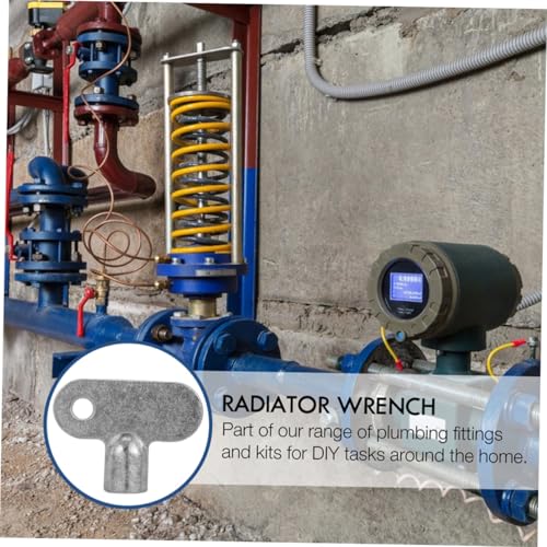 AUTSUPPL 2 Stück Teiliges Heizkörperentlüftungsschlüssel Robustem Zinklegierungsmaterial Langlebig und Korrosionsbeständig Praktisches Werkzeug für Alte Heizkörper und Entlüftungsventile AUTSUPPL 2 Stück Teiliges Heizkörperentlüftungsschlüssel Robustem Zinklegierungsmaterial Langlebig und Korrosionsbeständig Praktisches Werkzeug für Alte Heizkörper und Entlüftungsventile von AUTSUPPL