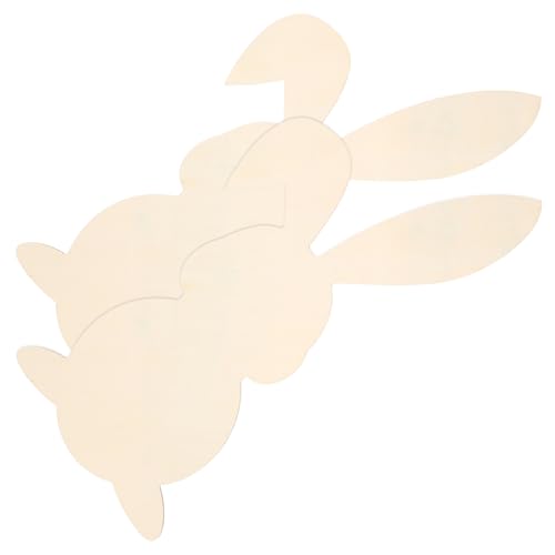 AUTSUPPL 2 Stück Teiliges Holz-osterhasen Aufhängen Natürliche DIY Frühlingsdeko Sichere und Langlebige Osterornamente für Bastelprojekte und Individuelle Wohnraumgestaltung AUTSUPPL 2 Stück Teiliges Holz-osterhasen Aufhängen Natürliche DIY Frühlingsdeko Sichere und Langlebige Osterornamente für Bastelprojekte und Individuelle Wohnraumgestaltung von AUTSUPPL