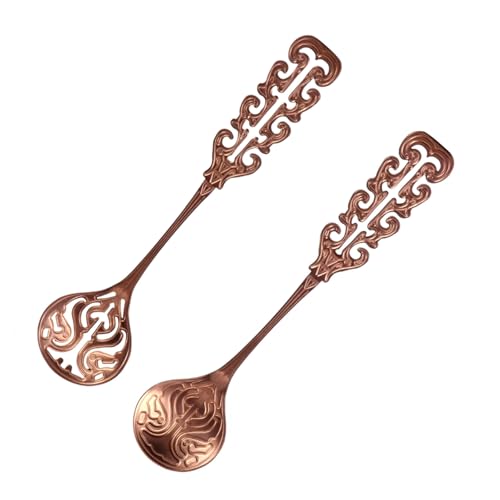 AUTSUPPL 2 Stück Teiliges Kaffeelöffel Edelstahl Langstielig Ergonomisch Geformt Rostfrei Langlebig für Gemahlenen Kaffee Tee Latte Geeignet für Zuhause Restaurants und Cafés AUTSUPPL 2 Stück Teiliges Kaffeelöffel Edelstahl Langstielig Ergonomisch Geformt Rostfrei Langlebig für Gemahlenen Kaffee Tee Latte Geeignet für Zuhause Restaurants und Cafés von AUTSUPPL