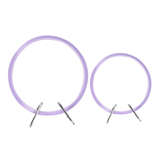 AUTSUPPL 2 Stück Teiliges Mini Stickrahmen mit Metallkopf Verstellbarer DIY Kreuzstich Rahmen Glatte Oberfläche Sicher für Anfänger und Bastelliebhaber für Stick Dekoprojekte AUTSUPPL 2 Stück Teiliges Mini Stickrahmen mit Metallkopf Verstellbarer DIY Kreuzstich Rahmen Glatte Oberfläche Sicher für Anfänger und Bastelliebhaber für Stick Dekoprojekte von AUTSUPPL