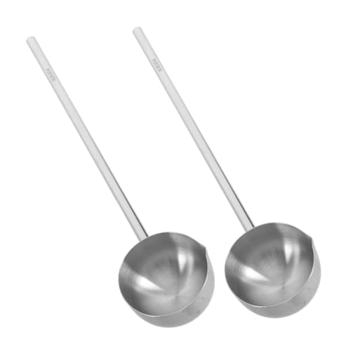 AUTSUPPL 2 Stück Teiliges Mini Stieltopf aus Edelstahl Langer Griff für Sicheres Erhitzen und Ausgießen von Öl Vielseitig Einsetzbar für Zuhause und Gastronomie Schnelles Kochen und AUTSUPPL 2 Stück Teiliges Mini Stieltopf aus Edelstahl Langer Griff für Sicheres Erhitzen und Ausgießen von Öl Vielseitig Einsetzbar für Zuhause und Gastronomie Schnelles Kochen und von AUTSUPPL