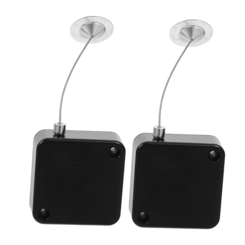 AUTSUPPL 2 Stück Teiliges Retractable Key Tether Schloss mit Stahlkabel Langlebig und Diebstahlsicher für Einzelhandel Messen und Gemeinschaftliche Bereiche zur Verlustprävention AUTSUPPL 2 Stück Teiliges Retractable Key Tether Schloss mit Stahlkabel Langlebig und Diebstahlsicher für Einzelhandel Messen und Gemeinschaftliche Bereiche zur Verlustprävention von AUTSUPPL