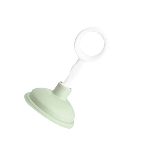 AUTSUPPL 2 Stück Teiliges Rohrreinigungsset Toilettenpömpel aus Langlebigem Material mit Komfortablem Griff Sanitäres Abflussreinigungswerkzeug für Verstopfte Toiletten und Rohre Hellgrün AUTSUPPL 2 Stück Teiliges Rohrreinigungsset Toilettenpömpel aus Langlebigem Material mit Komfortablem Griff Sanitäres Abflussreinigungswerkzeug für Verstopfte Toiletten und Rohre Hellgrün von AUTSUPPL