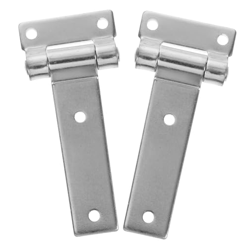 AUTSUPPL 2 Stück Teiliges Scharniere aus Kohlenstoffstahl Heavy Duty Rostfrei Klappbar für Außeneinsatz an Verteiler Industrieschränken Stabile Türbänder mit Dämpfender Funktion AUTSUPPL 2 Stück Teiliges Scharniere aus Kohlenstoffstahl Heavy Duty Rostfrei Klappbar für Außeneinsatz an Verteiler Industrieschränken Stabile Türbänder mit Dämpfender Funktion von AUTSUPPL