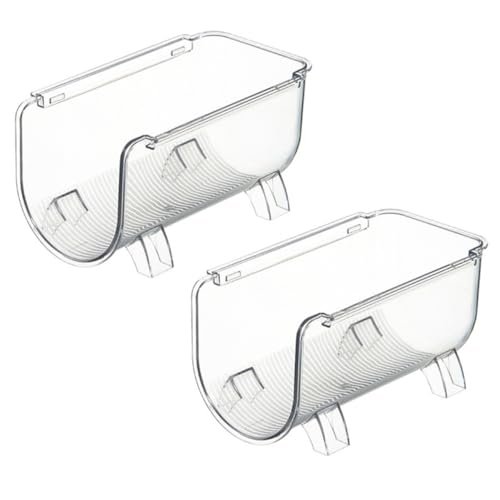 AUTSUPPL 2 Stück Teiliges Stapelbares Flaschenregal aus Robustem Pet Stabiler Wasserflaschenhalter für Kühlschrank und Haushalt Praktischer Organizer für Getränkeflaschen Platzsparend und AUTSUPPL 2 Stück Teiliges Stapelbares Flaschenregal aus Robustem Pet Stabiler Wasserflaschenhalter für Kühlschrank und Haushalt Praktischer Organizer für Getränkeflaschen Platzsparend und von AUTSUPPL