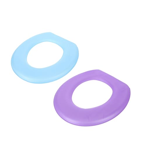 AUTSUPPL 2 Stück Teiliges Waschbare Wasserfeste und Dicke Toilettensitzauflagen aus Eva material Selbstklebend Langlebig und Warm Passend Rutschfest für Badezimmerkomfort AUTSUPPL 2 Stück Teiliges Waschbare Wasserfeste und Dicke Toilettensitzauflagen aus Eva material Selbstklebend Langlebig und Warm Passend Rutschfest für Badezimmerkomfort von AUTSUPPL