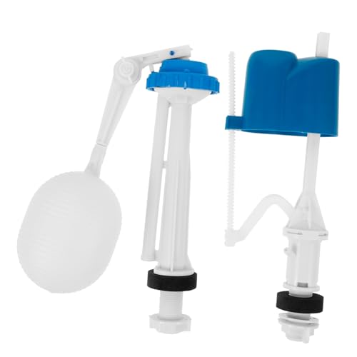 AUTSUPPL 2 Stück Toilettenfüllventil Schwimmerventil Spülkasten Ersatzventil Wassersparend Leise Einfache Montage Kompatibel mit Wc Wasserstandregelung AUTSUPPL 2 Stück Toilettenfüllventil Schwimmerventil Spülkasten Ersatzventil Wassersparend Leise Einfache Montage Kompatibel mit Wc Wasserstandregelung von AUTSUPPL