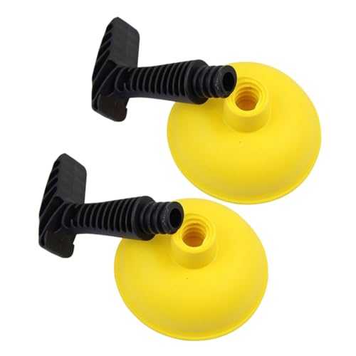 AUTSUPPL 2 Stück Toilettenpümpel mit Starkem Saugnapf Langlebiger Haushalts abflussreiniger aus Robustem Material Passend für Toiletten Effiziente Rohrreinigung gegen Hartnäckige AUTSUPPL 2 Stück Toilettenpümpel mit Starkem Saugnapf Langlebiger Haushalts abflussreiniger aus Robustem Material Passend für Toiletten Effiziente Rohrreinigung gegen Hartnäckige von AUTSUPPL