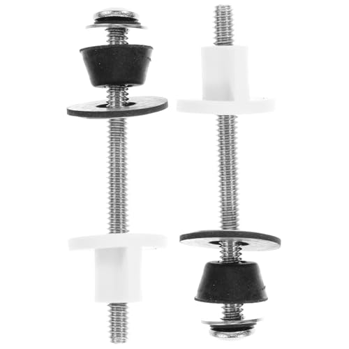 AUTSUPPL 2 Stück Toilettensitz Befestigungsschrauben aus Edelstahl Korrosionsbeständig Einfache Montage für Wc Sitz und Spülkasten Langlebig Passend für Gängige Toilettensitze AUTSUPPL 2 Stück Toilettensitz Befestigungsschrauben aus Edelstahl Korrosionsbeständig Einfache Montage für Wc Sitz und Spülkasten Langlebig Passend für Gängige Toilettensitze von AUTSUPPL