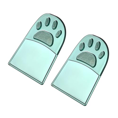 AUTSUPPL 2 Stück Toilettensitz lifter Passend Robustes Anti kontakt design Hygienischer Wc deckelheber für Saubere Hände und Einfache Bedienung Transparent grün AUTSUPPL 2 Stück Toilettensitz lifter Passend Robustes Anti kontakt design Hygienischer Wc deckelheber für Saubere Hände und Einfache Bedienung Transparent grün von AUTSUPPL