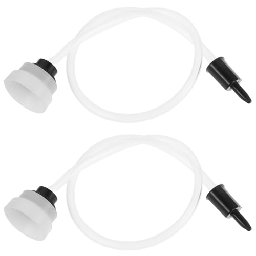 AUTSUPPL 2 Stück Vakuumiererschlauch Ersatz Flexibler Adapter für Vakuumiergerät Verlängerungsschlauch für Luftdichtes Lebensmittelverpacken Geeignet für Haushalt und Profi Längere AUTSUPPL 2 Stück Vakuumiererschlauch Ersatz Flexibler Adapter für Vakuumiergerät Verlängerungsschlauch für Luftdichtes Lebensmittelverpacken Geeignet für Haushalt und Profi Längere von AUTSUPPL