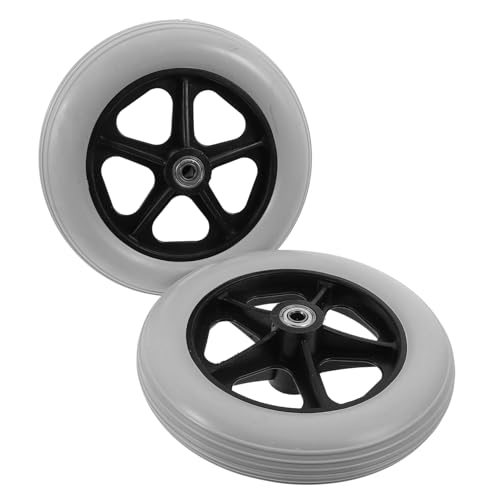 AUTSUPPL 2 Stück Vorderrad Ersatzrollen und Trolley Robuste Lenkrollen mit Breiter Lauffläche Geräuscharm und für Einkaufwagen und Gepäcktransport AUTSUPPL 2 Stück Vorderrad Ersatzrollen und Trolley Robuste Lenkrollen mit Breiter Lauffläche Geräuscharm und für Einkaufwagen und Gepäcktransport von AUTSUPPL