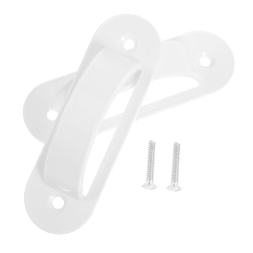 AUTSUPPL 2 Stück Weißer Lichtschalter schutzplatte Schrauben Kindersicher Transparent Passend für Standard schalterplatten Verhindert Versehentliches Ausschalten für Zuhause und Büro AUTSUPPL 2 Stück Weißer Lichtschalter schutzplatte Schrauben Kindersicher Transparent Passend für Standard schalterplatten Verhindert Versehentliches Ausschalten für Zuhause und Büro von AUTSUPPL