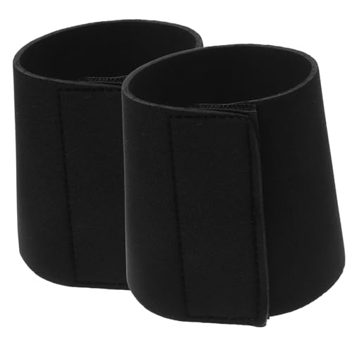AUTSUPPL 2 Stück Wiederverwendbare Neopren Kaffeehüllen Isolierende Becherhüllen für Heiße und Kalte Getränke Rutschfeste Trinkbecher schutzhüllen für Büro Outdoor und Zuhause von AUTSUPPL