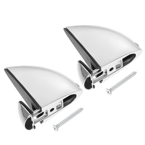 AUTSUPPL 2 Stück Zinklegierung Glashalter Clips Verstellbar Spiegelhalter für Zuhause Robust Langlebig Kratzfrei Einfache Montage für Glasregale und Spiegelbefestigung AUTSUPPL 2 Stück Zinklegierung Glashalter Clips Verstellbar Spiegelhalter für Zuhause Robust Langlebig Kratzfrei Einfache Montage für Glasregale und Spiegelbefestigung von AUTSUPPL