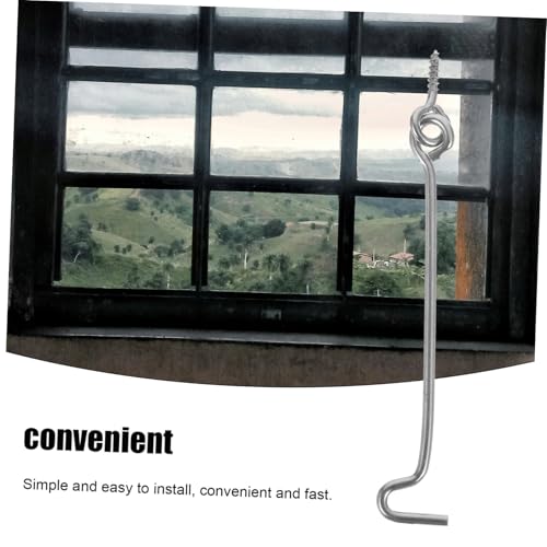 AUTSUPPL 20 Sätze Teiliges Edelstahl Tür Fenster sturmhaken Winddichter Verstärkter Fensterhaken mit Schrauben Rostfrei für Wohn Gewerbeanwendungen Langlebig und Sicher AUTSUPPL 20 Sätze Teiliges Edelstahl Tür Fenster sturmhaken Winddichter Verstärkter Fensterhaken mit Schrauben Rostfrei für Wohn Gewerbeanwendungen Langlebig und Sicher von AUTSUPPL