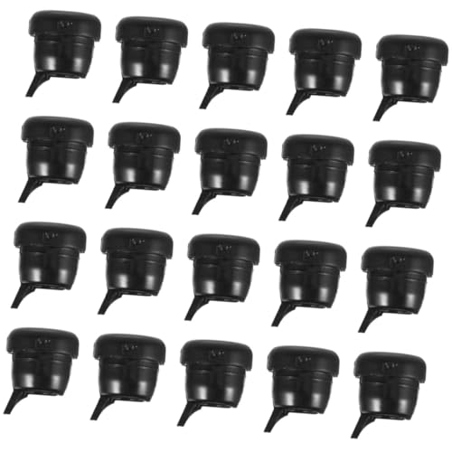 AUTSUPPL 20 Stück Teiliges Kabelbefestigung mit Zugentlastung aus Robustem Rutschfeste Kabelhalterung für Ordentliche Stromkabel Installieren Langlebig für Kabelmanagement zu Hause und AUTSUPPL 20 Stück Teiliges Kabelbefestigung mit Zugentlastung aus Robustem Rutschfeste Kabelhalterung für Ordentliche Stromkabel Installieren Langlebig für Kabelmanagement zu Hause und von AUTSUPPL