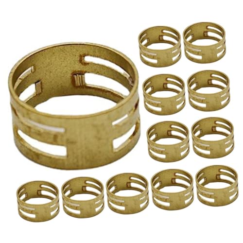 AUTSUPPL 20 Stück Teiliges Sprungring öffner Robustem Nut für Vielseitiges Öffnen und Schließen von Schmuckringen Praktisches DIY werkzeug für Schmuckherstellung und Reparatur AUTSUPPL 20 Stück Teiliges Sprungring öffner Robustem Nut für Vielseitiges Öffnen und Schließen von Schmuckringen Praktisches DIY werkzeug für Schmuckherstellung und Reparatur von AUTSUPPL