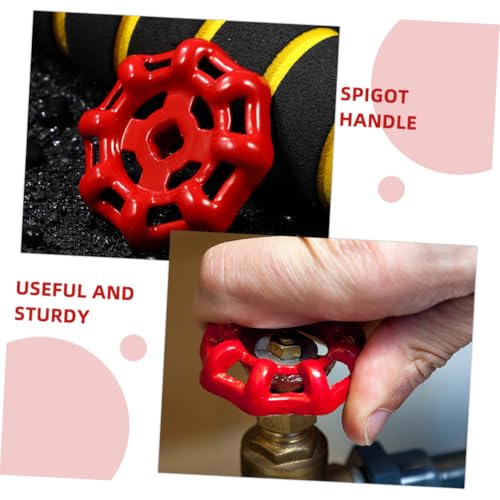 AUTSUPPL 20 Stück Teiliges Ventil Handrad aus Metall Robustes Absperrventil Handgriff für Wasser Gartenschläuche Einfache Montage Langlebig Geeignet für Absperrventile und Schieberventile AUTSUPPL 20 Stück Teiliges Ventil Handrad aus Metall Robustes Absperrventil Handgriff für Wasser Gartenschläuche Einfache Montage Langlebig Geeignet für Absperrventile und Schieberventile von AUTSUPPL