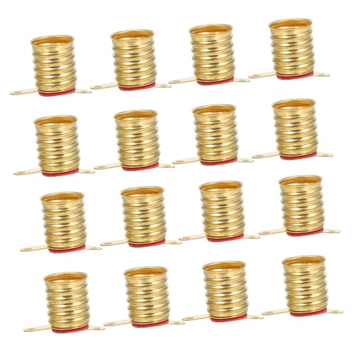 AUTSUPPL 20Stücke Mini LED Lampenfassung Schraubsockel für DIY Beleuchtung Kompatibel mit Verschiedenen Elektrowerkzeugen Einfache Installation und Verkabelung für Physikexperimente AUTSUPPL 20Stücke Mini LED Lampenfassung Schraubsockel für DIY Beleuchtung Kompatibel mit Verschiedenen Elektrowerkzeugen Einfache Installation und Verkabelung für Physikexperimente von AUTSUPPL