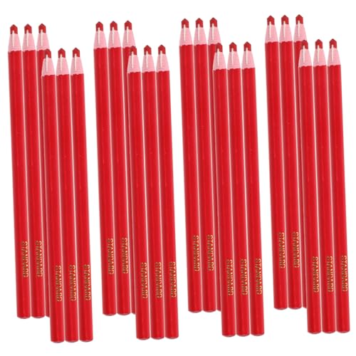 AUTSUPPL 24 Stück Teiliges Wachsmalstifte Abziehbar Farbintensiv Stark Haftend Vielseitig für Glas Möbel für Bastler Designer Hausfrauen und Hobbykünstler von AUTSUPPL