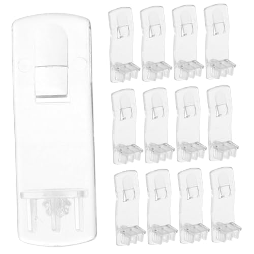 AUTSUPPL 25Stücke Verriegelbare Regalstützklammern für Möbel Transparente Schrankregal Clips zur Einfachen Installation Geeignet für Bücherregale Schränke und Andere Anwendungen AUTSUPPL 25Stücke Verriegelbare Regalstützklammern für Möbel Transparente Schrankregal Clips zur Einfachen Installation Geeignet für Bücherregale Schränke und Andere Anwendungen von AUTSUPPL