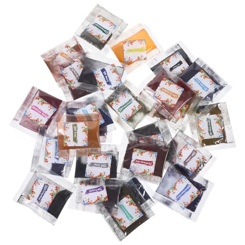 AUTSUPPL 26 Stück Teiliges Tie dye Pigment Bunte Textilfarben Pulver für DIY Batik Waschfestes Farbpulver Ungiftig für Erwachsene Kreative Stoffgestaltung und Bastelprojekte AUTSUPPL 26 Stück Teiliges Tie dye Pigment Bunte Textilfarben Pulver für DIY Batik Waschfestes Farbpulver Ungiftig für Erwachsene Kreative Stoffgestaltung und Bastelprojekte von AUTSUPPL
