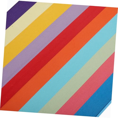 AUTSUPPL 2700 Blatt Origami Papierstreifen Einfarbig Stabile Faltstreifen für DIY Basteln Langlebig Leicht Stern Dekoration Hochzeit Party von AUTSUPPL