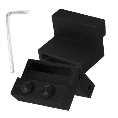 AUTSUPPL 2Stücke Aluminiumlegierung Türstopper Teilig für Scheunentüren Robust und Langlebig Sechskantschlüssel für Schiebetüren Geräuschreduzierend AUTSUPPL 2Stücke Aluminiumlegierung Türstopper Teilig für Scheunentüren Robust und Langlebig Sechskantschlüssel für Schiebetüren Geräuschreduzierend von AUTSUPPL