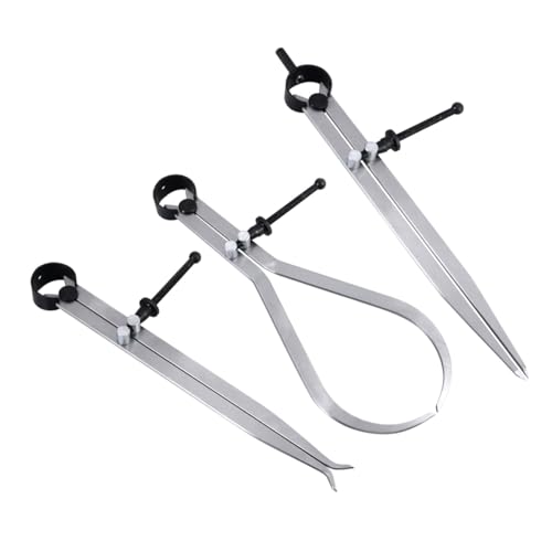 AUTSUPPL 3 Stk. Teiliges Präzisions-kalibrierungs-set aus Kohlenstoffstahl mit Zentralem Feineinstellmechanismus Schnellem Federkonus für Exakte Innen Außendurchmesser-messungen Geeignet AUTSUPPL 3 Stk. Teiliges Präzisions-kalibrierungs-set aus Kohlenstoffstahl mit Zentralem Feineinstellmechanismus Schnellem Federkonus für Exakte Innen Außendurchmesser-messungen Geeignet von AUTSUPPL