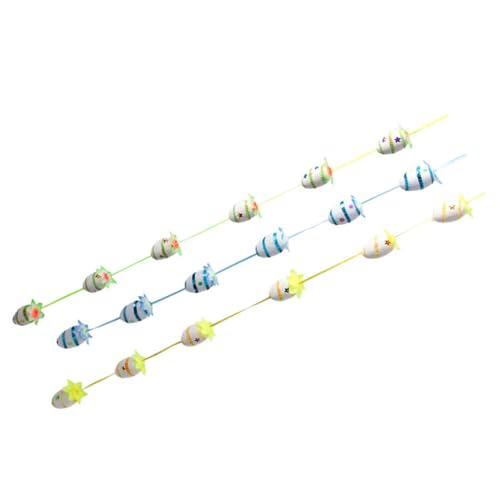 AUTSUPPL 3 Stück Teiliges Bunte Eier-hängedeko aus Leichte Kreative Frühlingsgirlande für Fenster Türen Baum und Kinderzimmer Vielseitige Frühlingsdekoration für Osterfest von AUTSUPPL