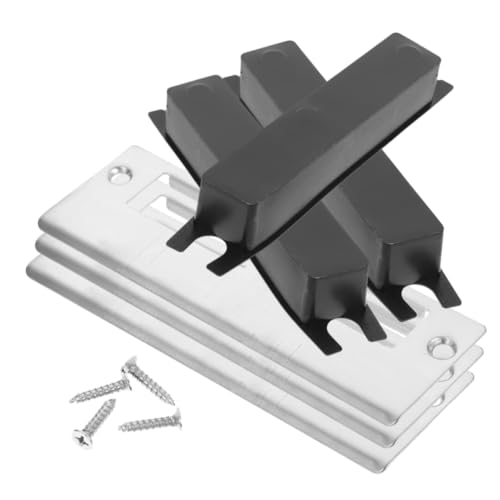 AUTSUPPL 3 Stück Teiliges Deadbolt Strike Plate Türschloss Verstärkung Winkelschließblech für Zimmertüren Robuste Türrahmen Reparaturplatten Einfache Installation Geeignet für Klassenzimmer AUTSUPPL 3 Stück Teiliges Deadbolt Strike Plate Türschloss Verstärkung Winkelschließblech für Zimmertüren Robuste Türrahmen Reparaturplatten Einfache Installation Geeignet für Klassenzimmer von AUTSUPPL