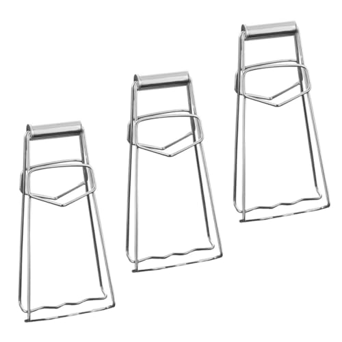 AUTSUPPL 3 Stück Teiliges Edelstahl Hot Dish Greifer mit Hitzebeständigem Rutschfestem Griff Faltbare Teller Schüsselheber für Heiße Speisen Praktischer Verbrühschutzheber AUTSUPPL 3 Stück Teiliges Edelstahl Hot Dish Greifer mit Hitzebeständigem Rutschfestem Griff Faltbare Teller Schüsselheber für Heiße Speisen Praktischer Verbrühschutzheber von AUTSUPPL