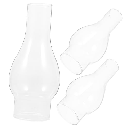AUTSUPPL 3 Stück Teiliges Öllampe Windschutz Glaszylinder Ersatz für Petroleumlampe Vintage Lampenschirm für Notbeleuchtung Camping und Outdoor Aktivitäten Durchmesser Höhe AUTSUPPL 3 Stück Teiliges Öllampe Windschutz Glaszylinder Ersatz für Petroleumlampe Vintage Lampenschirm für Notbeleuchtung Camping und Outdoor Aktivitäten Durchmesser Höhe von AUTSUPPL