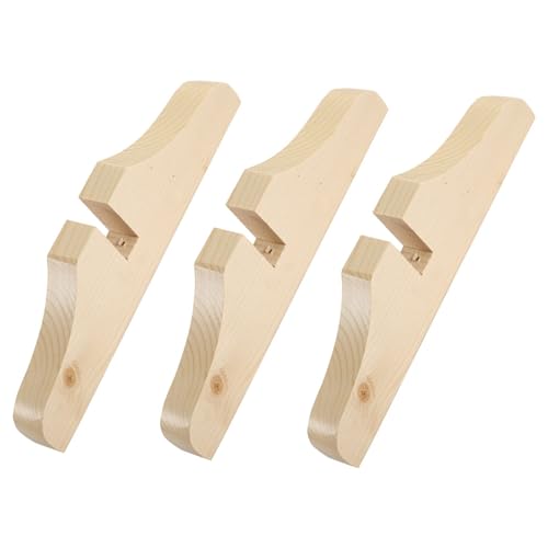 AUTSUPPL 3 Stück Teiliges Raumteiler Ständer aus Holz Faltbare Trennwand Füße mit Stabiler Basis Klappbarer Sichtschutz Halter für Büro und Zuhause Einfach zu Befestigen und Abnehmbar AUTSUPPL 3 Stück Teiliges Raumteiler Ständer aus Holz Faltbare Trennwand Füße mit Stabiler Basis Klappbarer Sichtschutz Halter für Büro und Zuhause Einfach zu Befestigen und Abnehmbar von AUTSUPPL