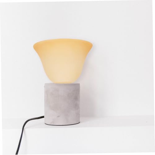 AUTSUPPL 3 Stück Teiliges Retro Glas Lampenschirm Vintage Lampenschirme mit Braunem Teefarbton Dekorative Lampenzubehör für Deckenleuchten Tischlampen Schlafzimmerbeleuchtung Einfach zu von AUTSUPPL