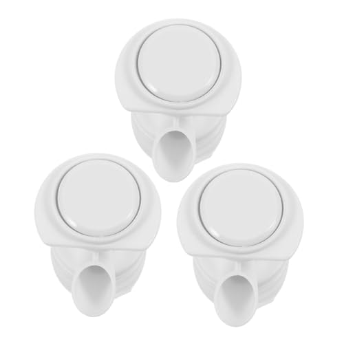 AUTSUPPL 3 Stück Teiliges Wasserhahn für Wasserspender Kunststoff Ersatz wasserauslauf mit Druckknopf Installieren Bpa frei Geeignet für Wasserkanister und Trinkspender zu Hause AUTSUPPL 3 Stück Teiliges Wasserhahn für Wasserspender Kunststoff Ersatz wasserauslauf mit Druckknopf Installieren Bpa frei Geeignet für Wasserkanister und Trinkspender zu Hause von AUTSUPPL