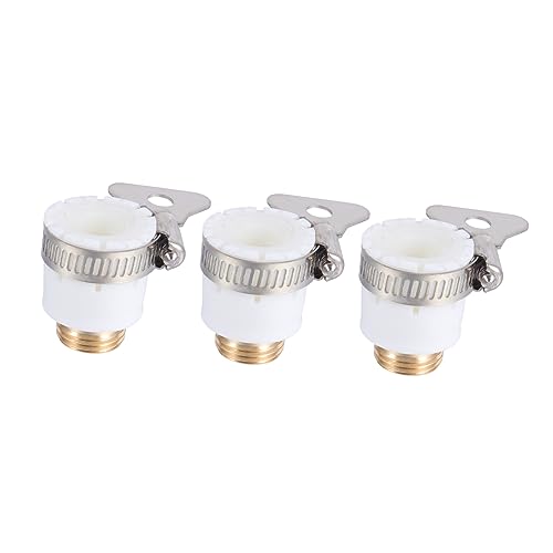 AUTSUPPL Universal Wasserhahn Adapter Set Flexibler Schlauchanschluss Für Garten Zubehör Für Die Wartung Von Gartenschläuchen Hochwertiger Wasserhahn Connector Für Verschiedene von AUTSUPPL